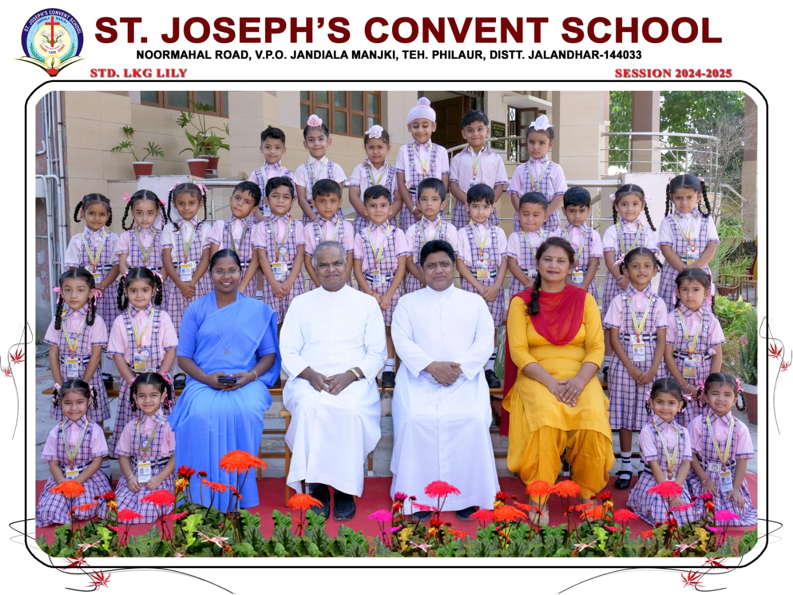 LKG - Lily Group Photo 2024-2025